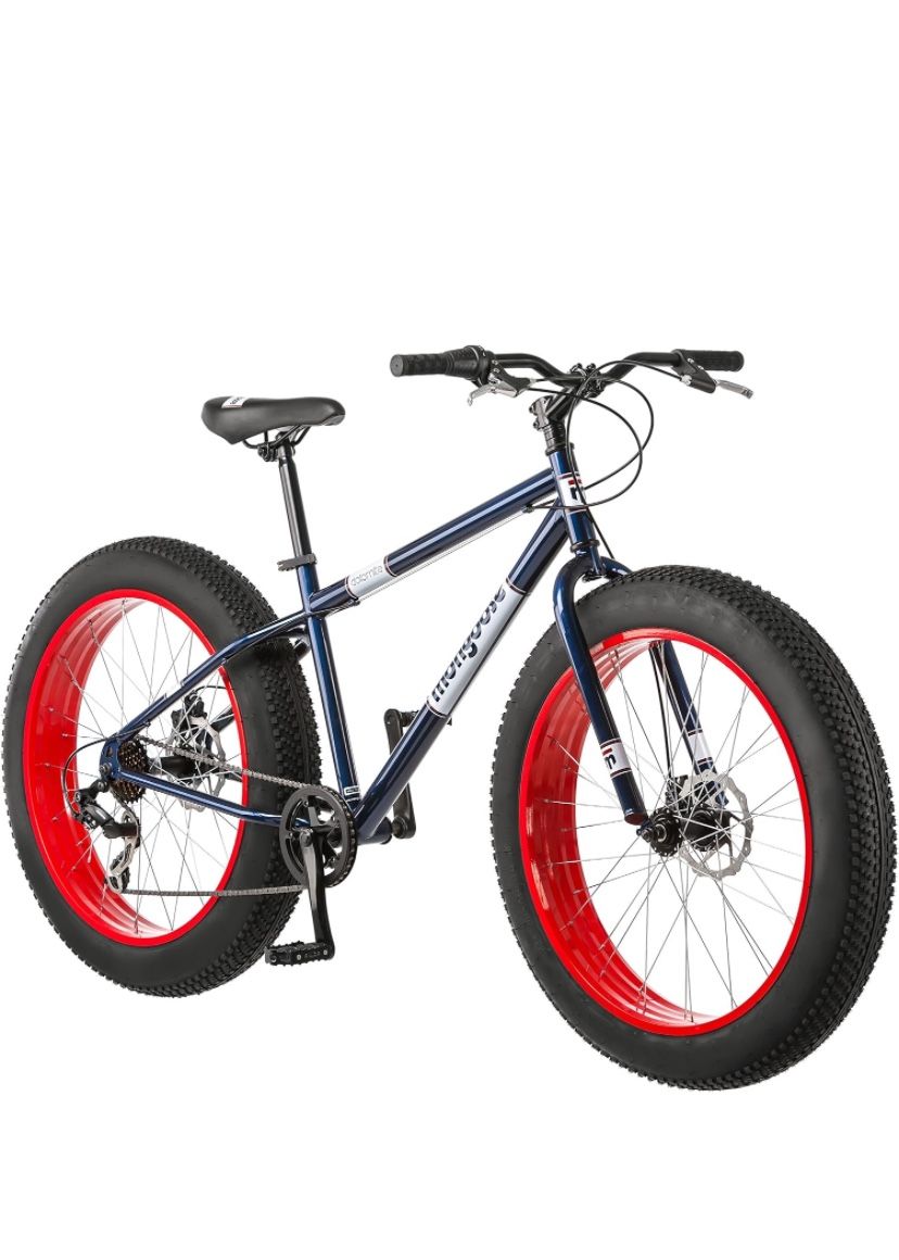 Mongoose Dolomite Fat Tire Mountain Bike (used)