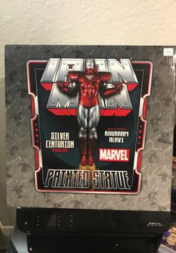 Marvel Bowen Iron Man Silver Centurion