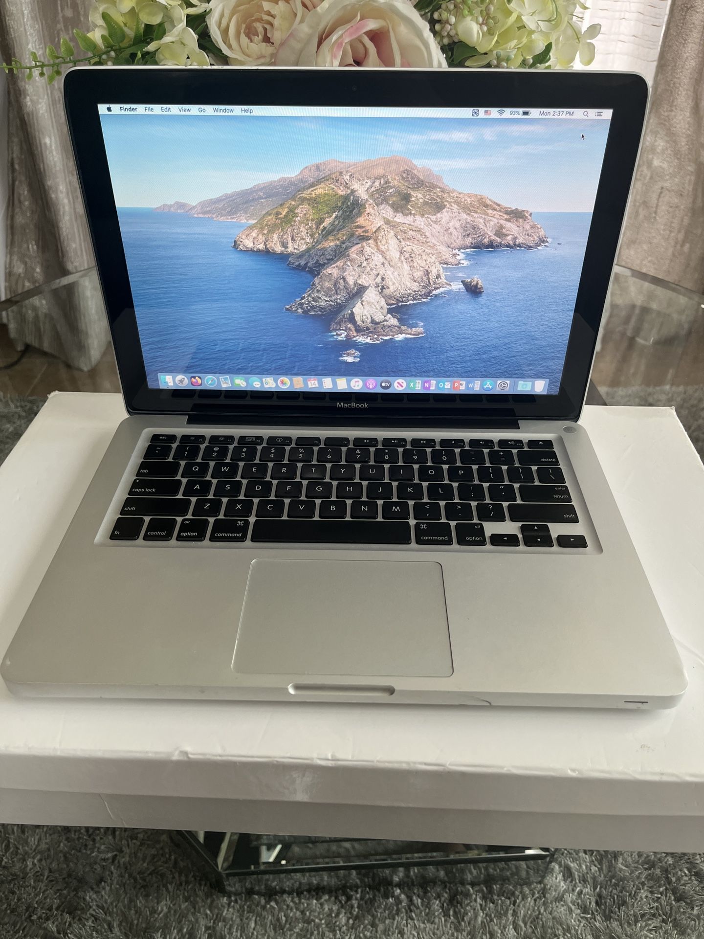 Apple MacBook Pro A1278 Laptop 13” Intel C2D 4GB RAM 120GB SSD MacOS Catalina - $75