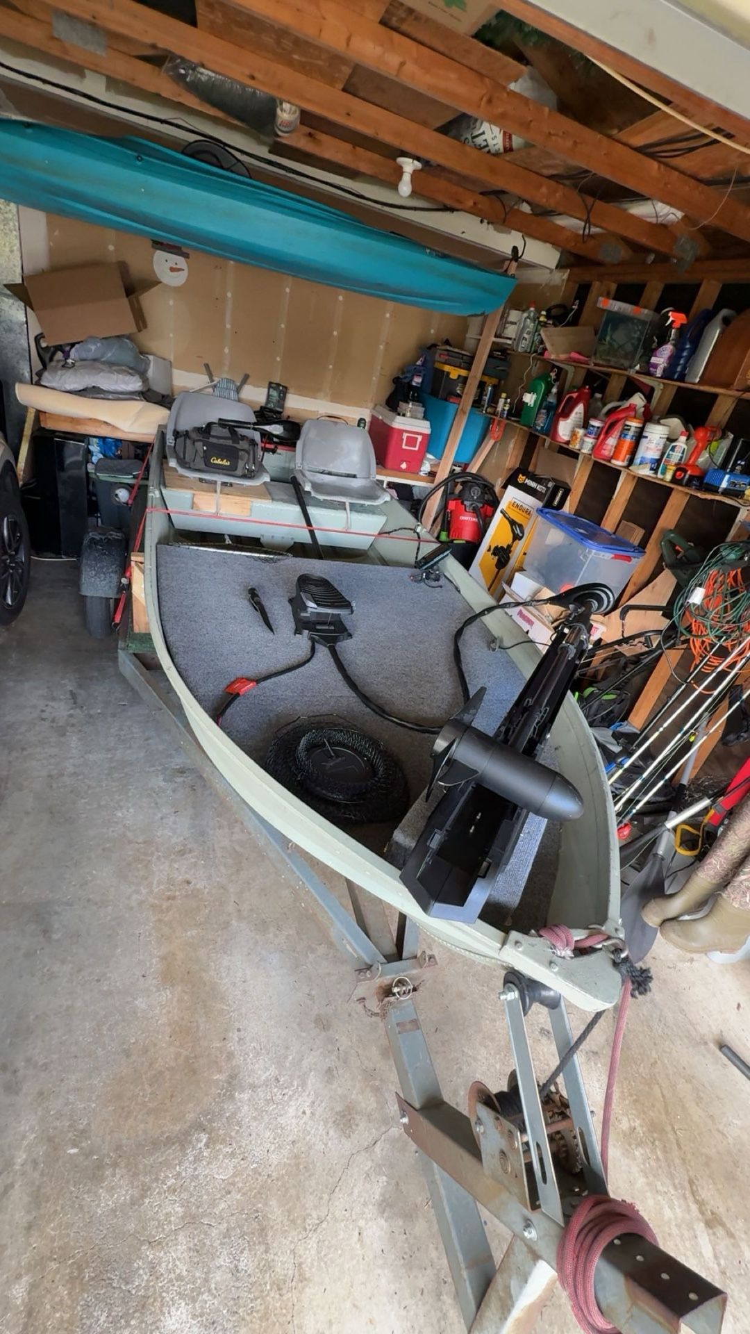 12ft Bass Boat