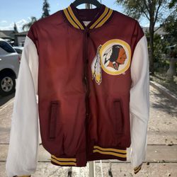 Vintage Chalk Line Washington Redskins Windbreaker