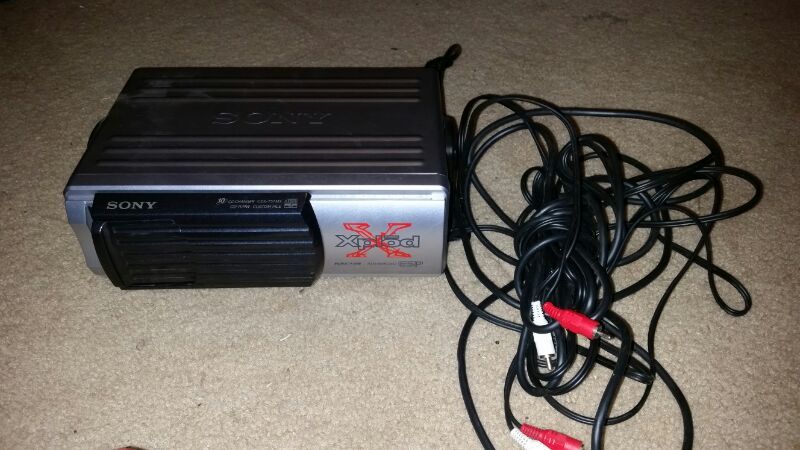 Sony CDX-757MX car audio 10 cd changer