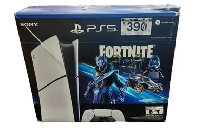 Sony Playstation 5 (Slim - 1tb) 1 Tb White Video Game Console