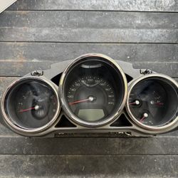 OEM Cadillac Ctsv Gauge Cluster/Dash Cover