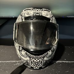 Icon Airmada Chantilly Opal Helmet