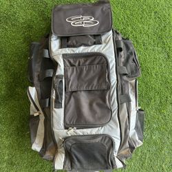 Boombah Superpack XL Rolling Bat Bag