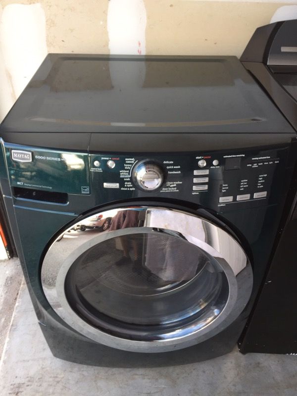 Maytag 5000 series front load washer steam ( free delivery )