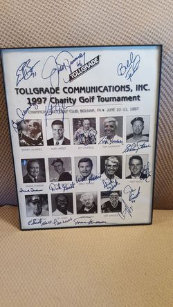 1997 Charity Golf Tourney Tollgate Communications