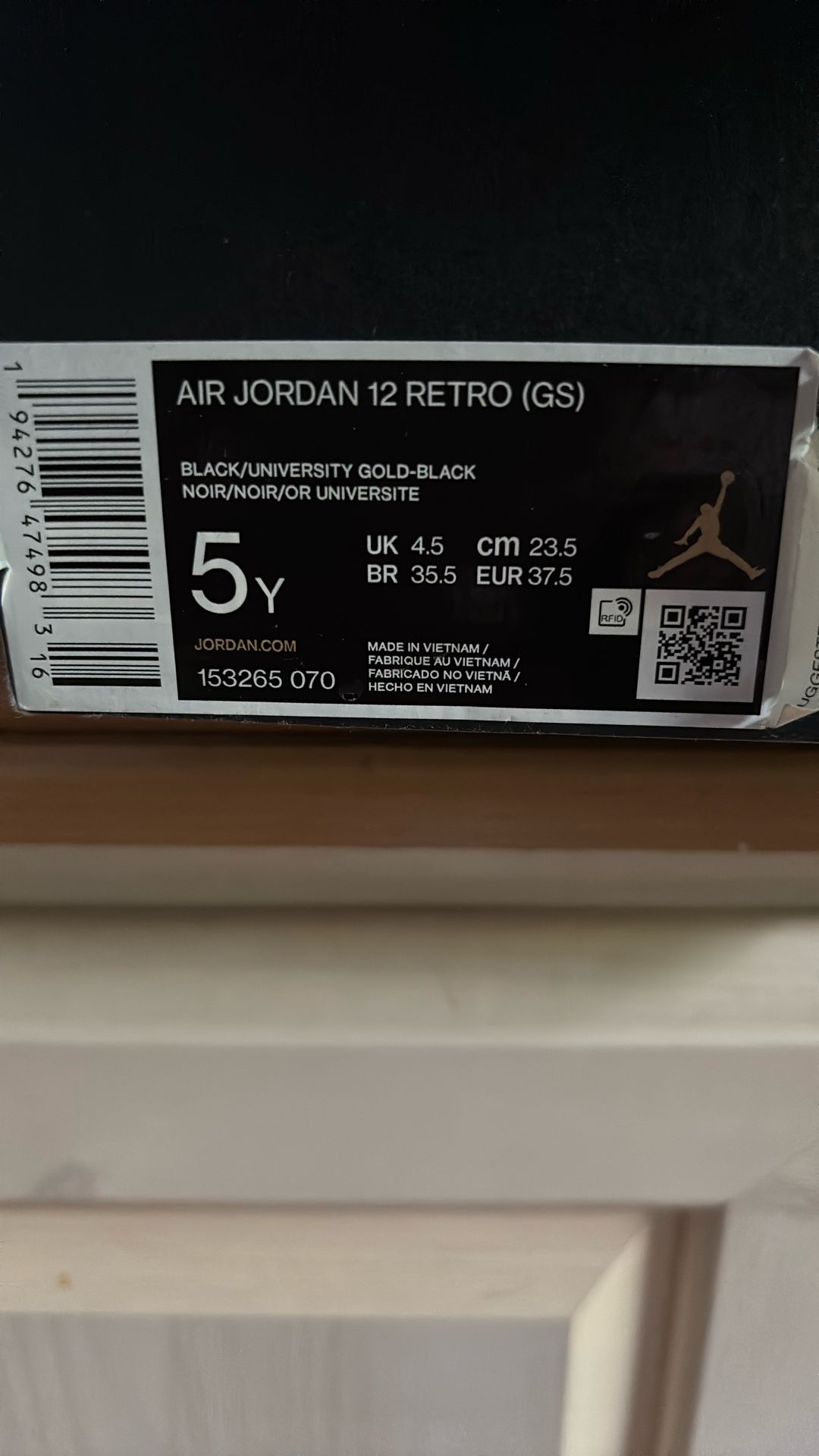 GS Retro Jordan 12s