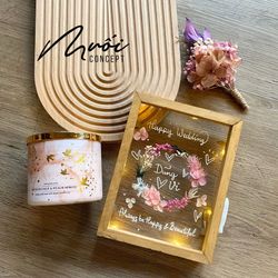 Handmade Dried Flower Frame Gift