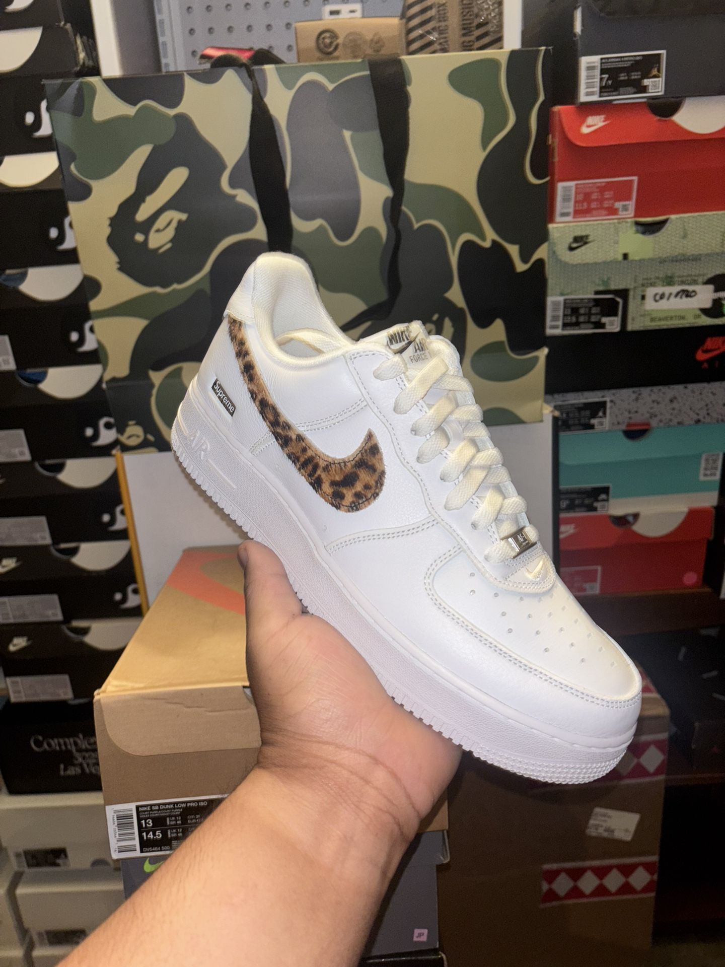 Supreme Air Force One GOODENOUGH Size 10.5M DS