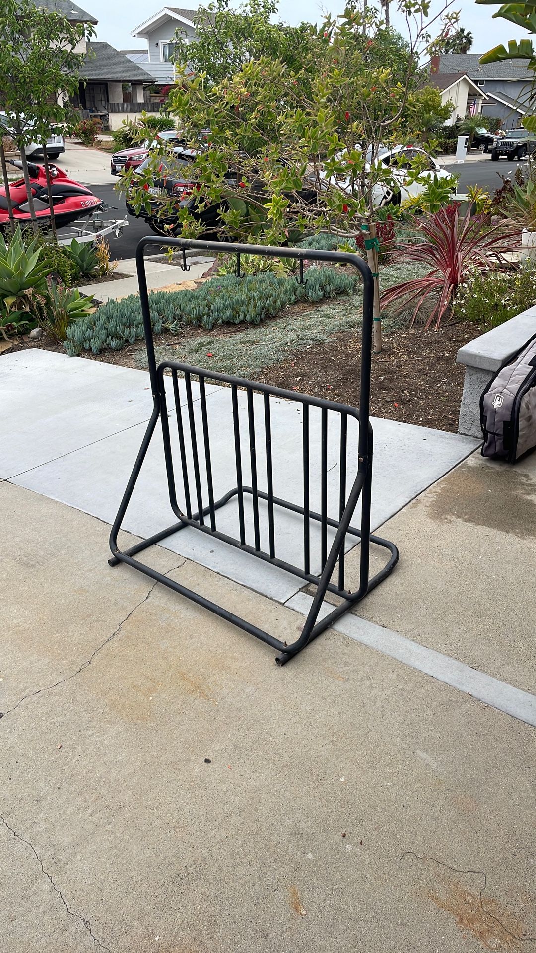 Bike Rack Storage 6 Bikes