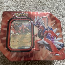 Pokemon Cards Tin