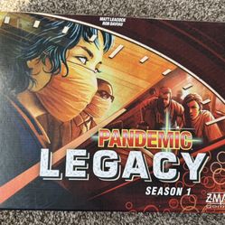 Board game: Pandemic Legacy 
