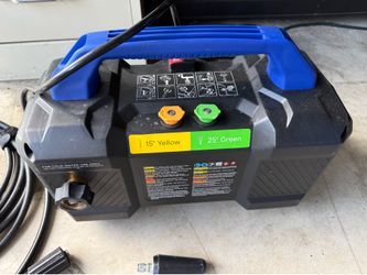 Westinghouse ePX3100v power washer
