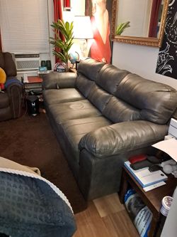 Charlie Gray, 89" 3 seat sofa