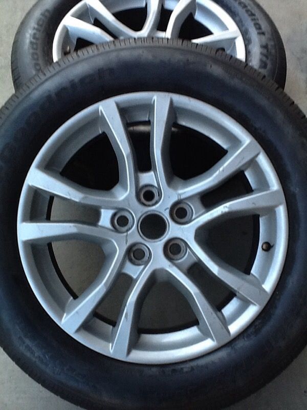 Original 18"CHEVY CAMARO wheels/tires