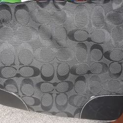Coach shoulder purse