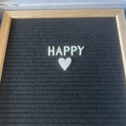 Felt Letter Board, 10 x 10