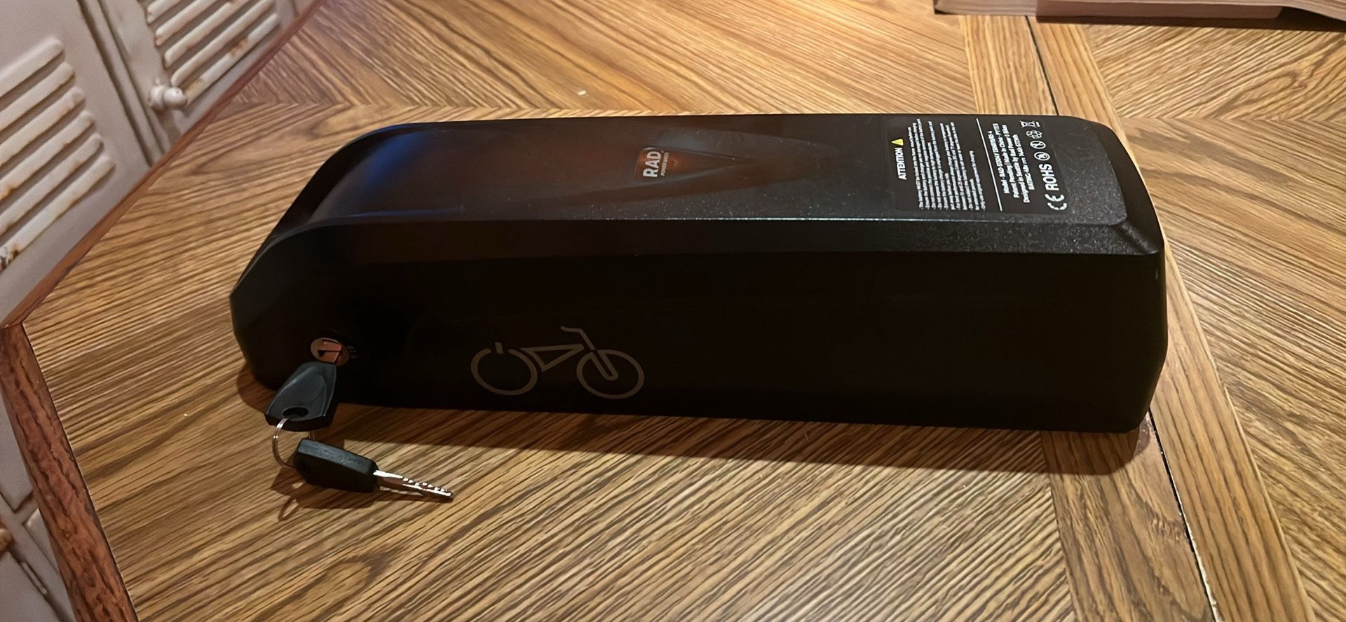 Rad power Ebike battery