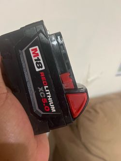 Milwaukee M18 RedLithium XC5.0 Battery