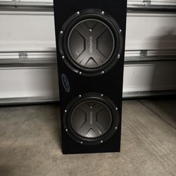 Kenwood 12inch Subwoofers 