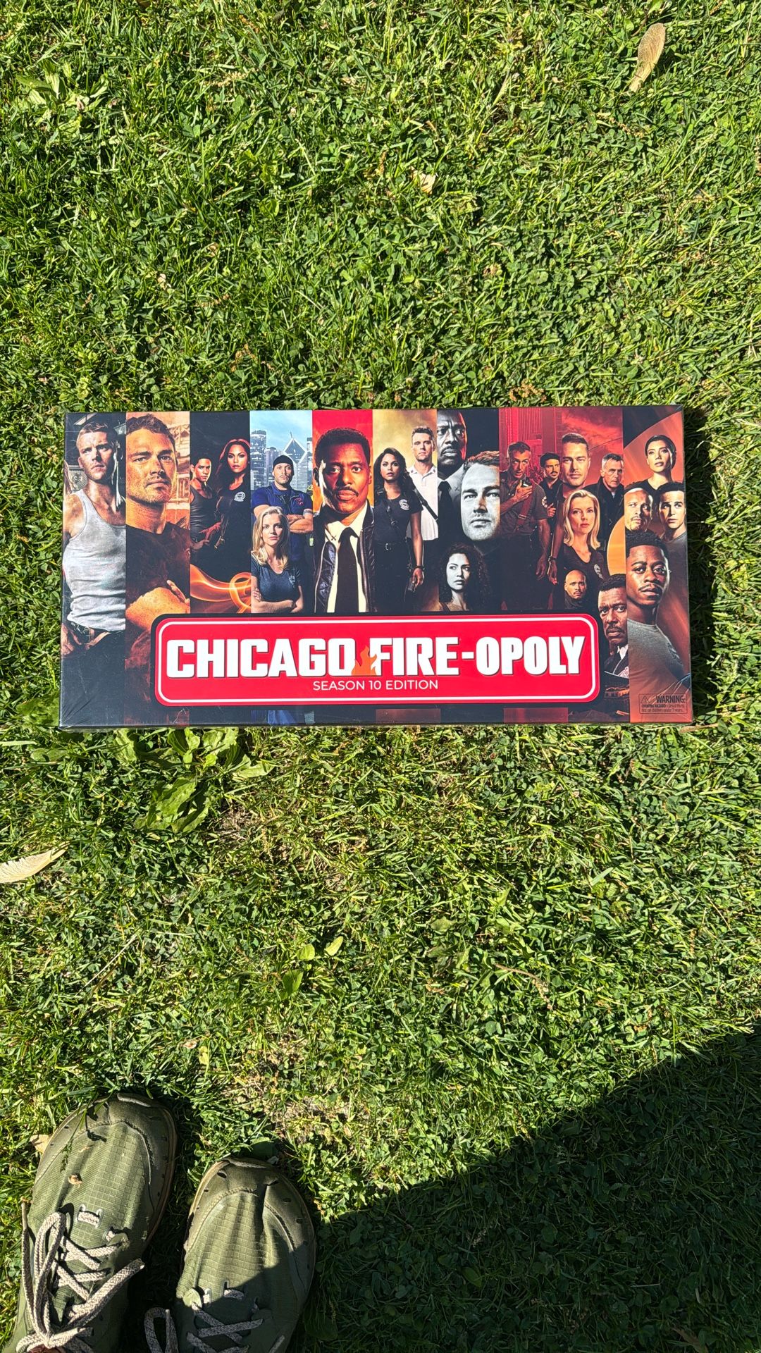 Chicago Fire TV Show Fun Pack