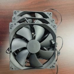 FRACTAL High pressure 140mm Fans