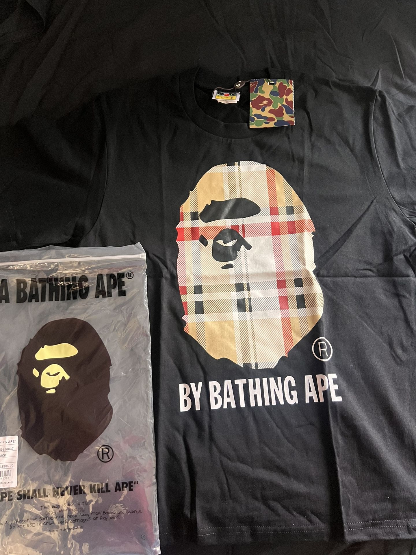 Black Bape Tee
