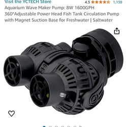 Aquarium Wave Maker Pump