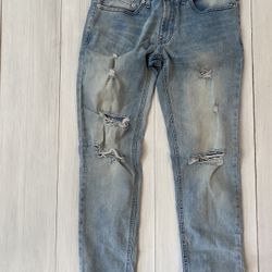 Pacsun Jeans men’s skinnist 31x32