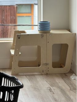 Piccalio convertible toddler tower - birch