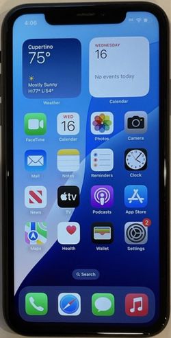 iPhone XR 64GB Unlocked For Any Sim T-Mobile metro pcs cricket at&t Verizon and other carriers