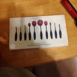 Mermaid Multi Brush Set