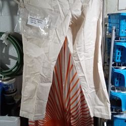 NEW- AMAZON ESSENTIALS  TAN PANTS SIZE 16