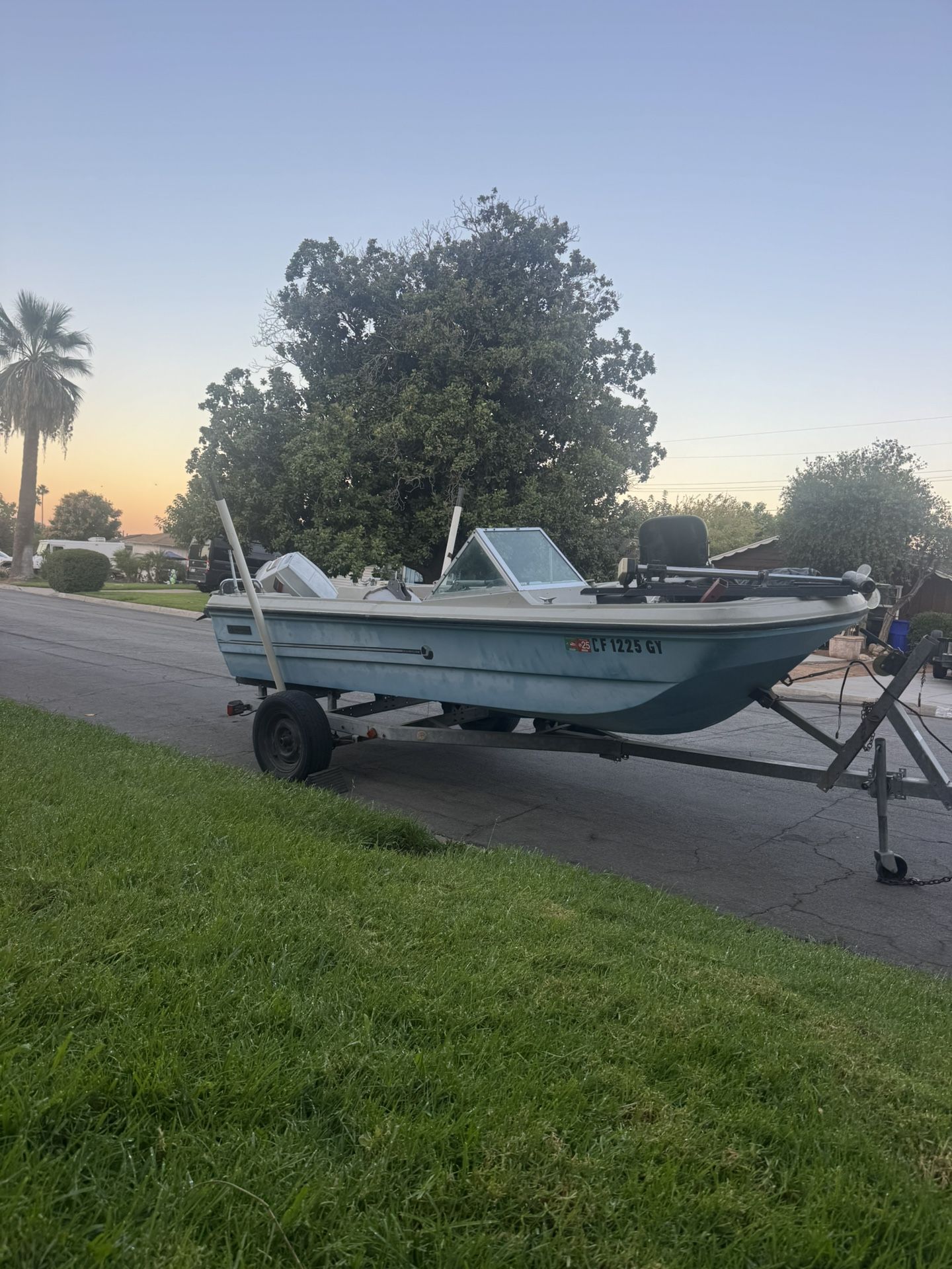 Silverline 16 Ft Boat