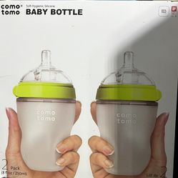 COMO TOMO BABY BOTTLE (MAKE REASONABLE OFFERS)