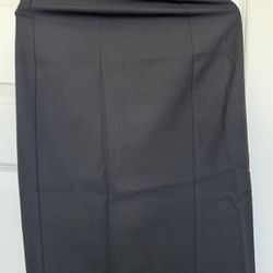Black Pencil Skirt From Zara - Brand New - Size 4