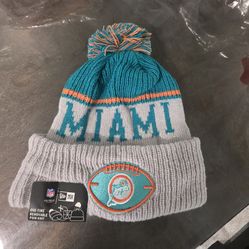 Miami Dolphins New Era hat....