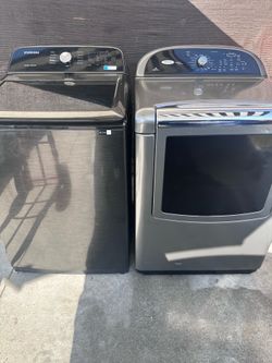 Washer & Dryer Gas Pair