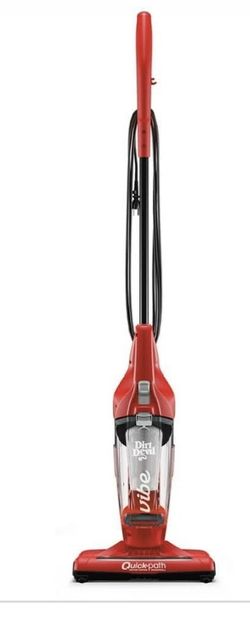 Vibe 3-in-1 Bagless Corded Washable Filter Stick Vacuum Cleaner, Convert to Handheld Vacuum,