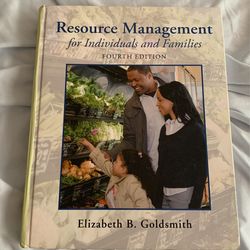 Resource Management Textbook