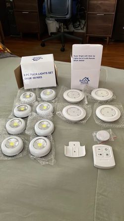 Battery operated lights