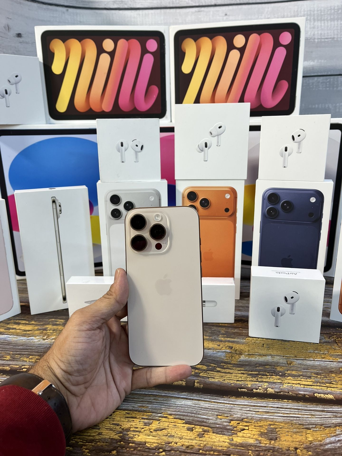 iphone 16 Pro Unlocked