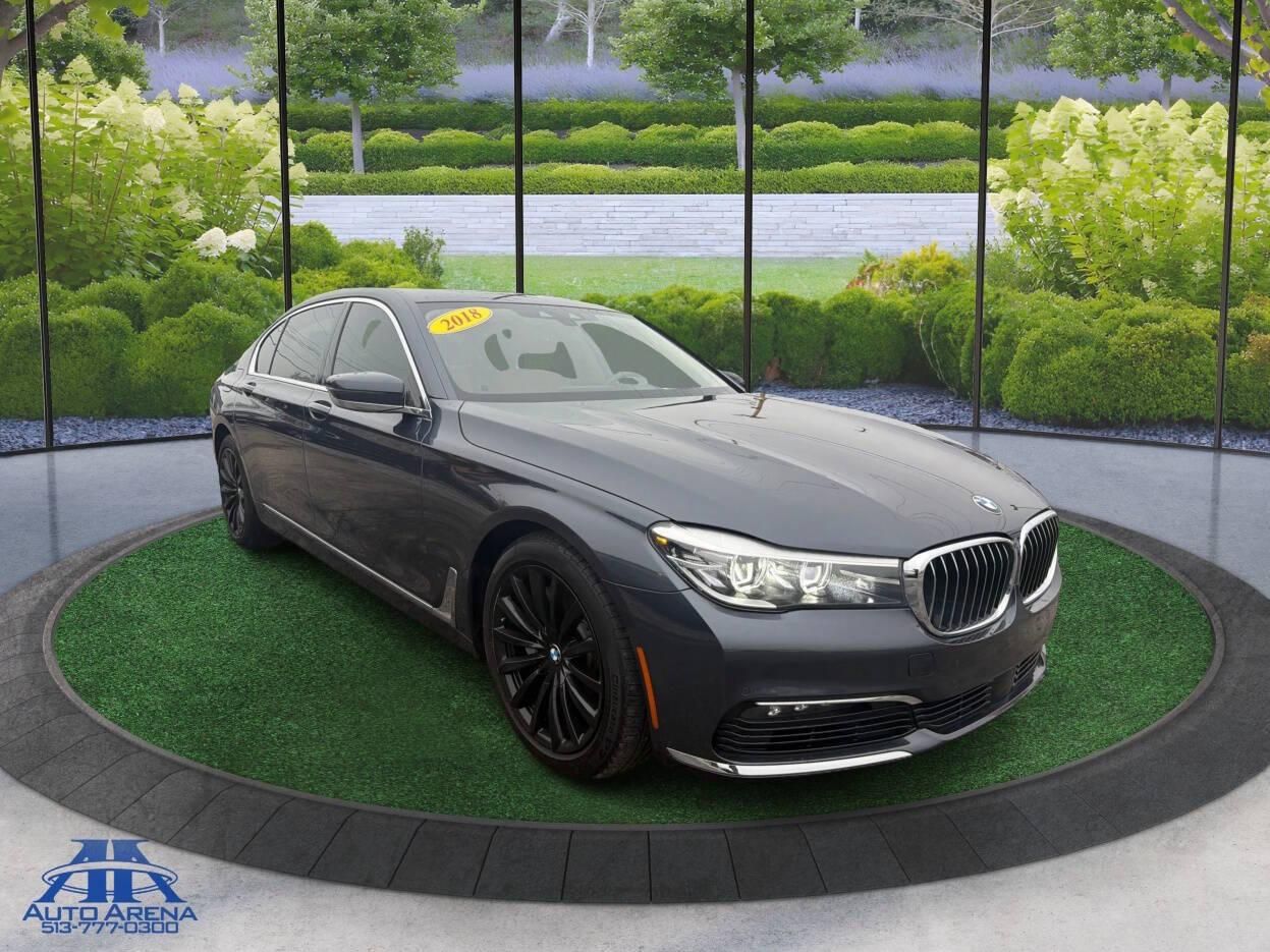 2018 BMW 740i