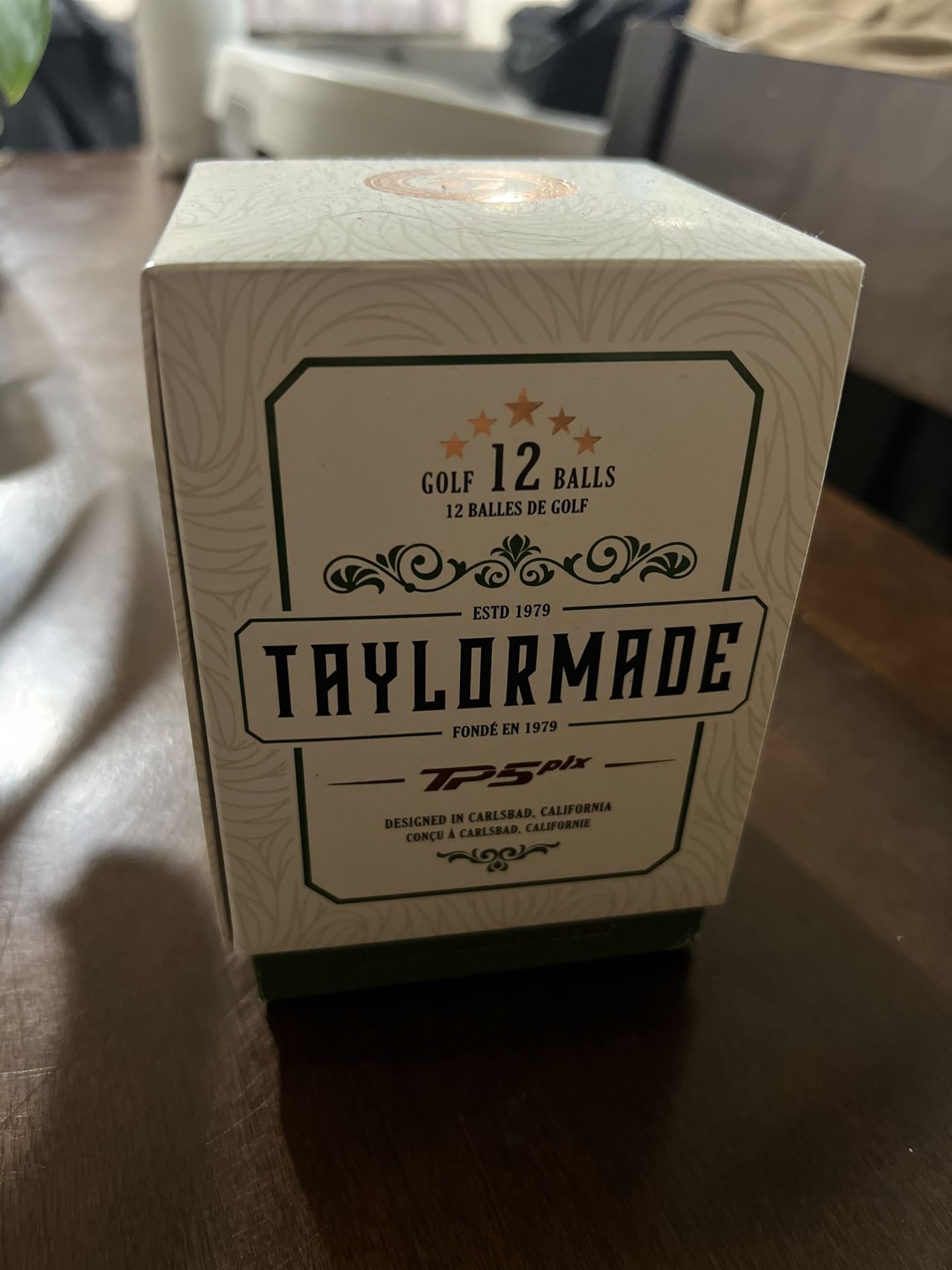 Taylormade TP5 pix “cheers”
