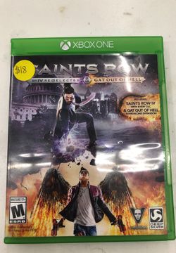 Saints Row IV Re-Elected & Gat Out of Hell - Xbox One