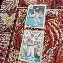 Chicago White Sox 1987 Topps Baseball Cards Lot 