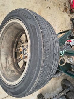 Infiniti g35 tires