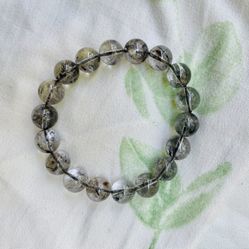 Herkimer Diamond Natural Gem Bracelet 